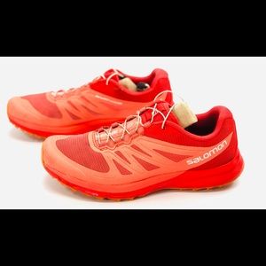 Salomon Women's Sense Pro 2 Trail Shoes Coral 9.5